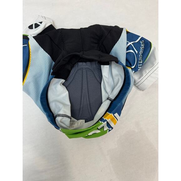 Voler Cycling Shorts Padded Peloton Shorts Kudzu Cox USA Gorecore - Women Small - Picture 5 of 9